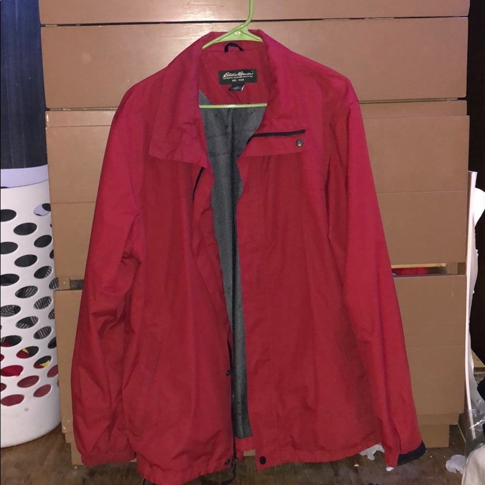 Eddie Bauer Mens Windbreaker